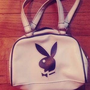Playboy bowler bag